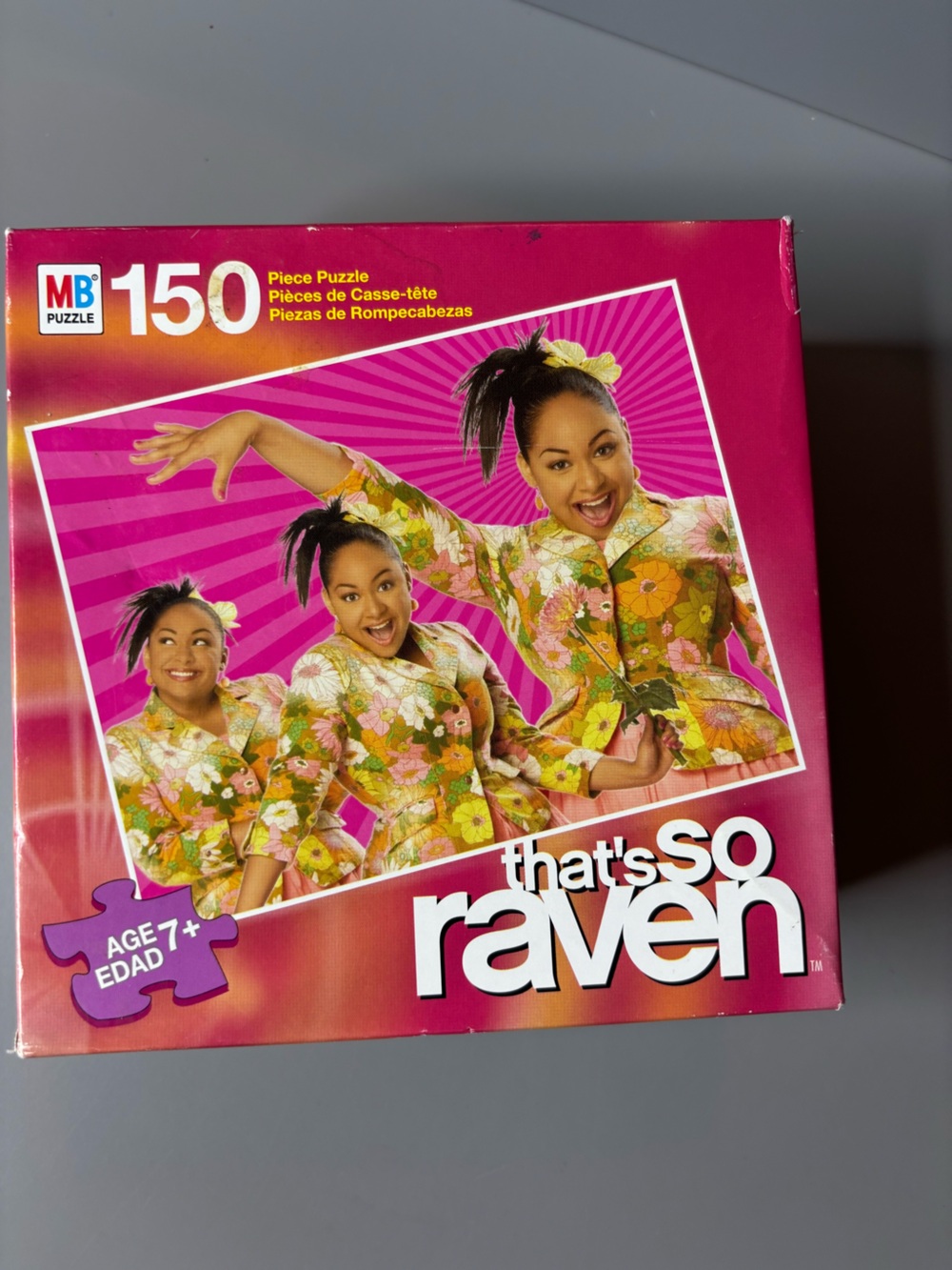 MB That’s So Raven 150Piece Puzzle UNSEALED NEW Vintage Disney 2000s Collectible